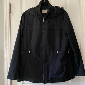 Black Anorak Jacket